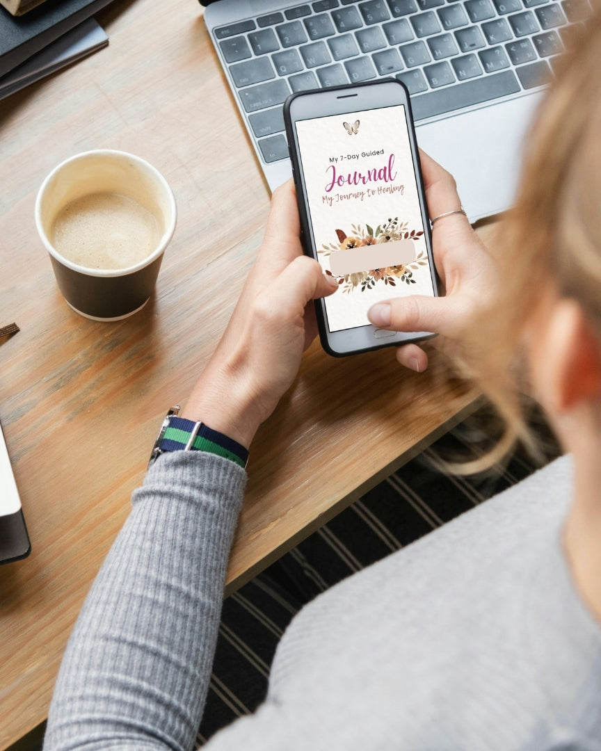 My 7-Day Guided Journal - My Journey to Healing