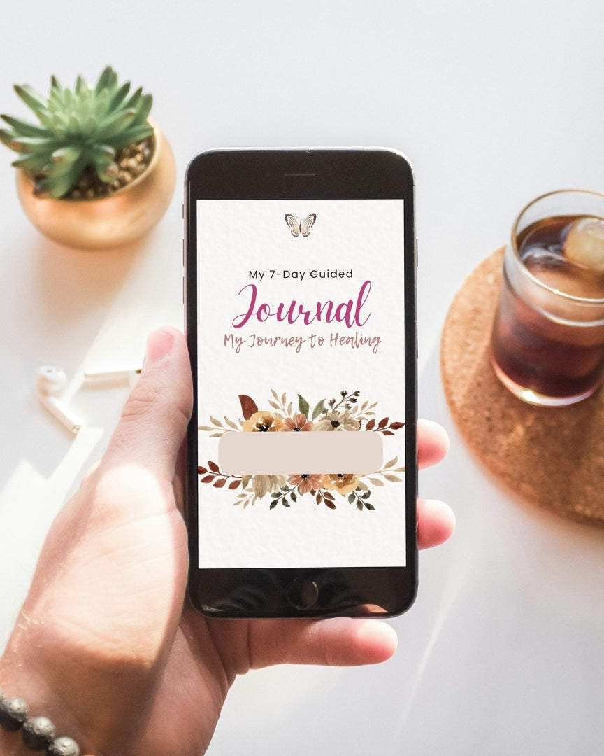 My 7-Day Guided Journal - My Journey to Healing