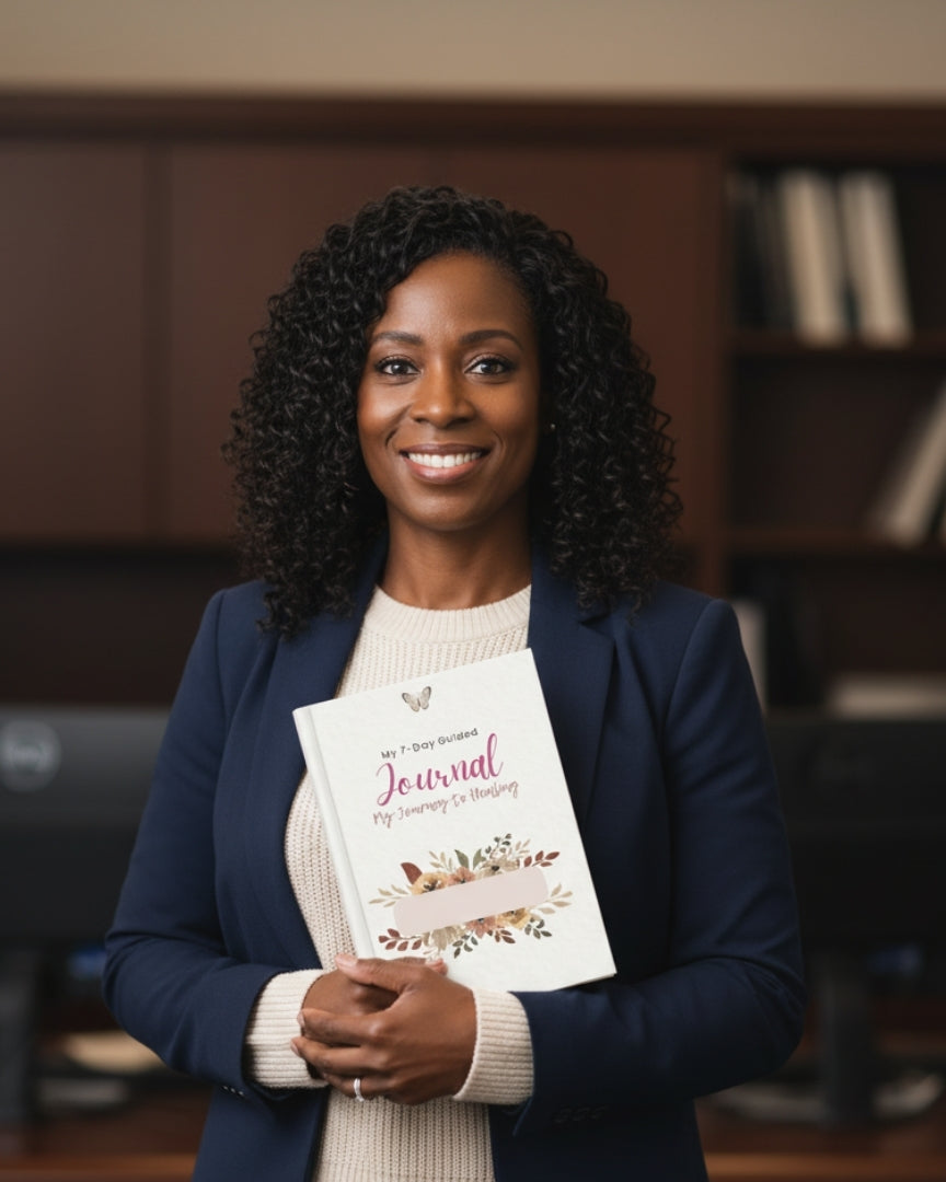 My 7-Day Guided Journal - My Journey to Healing