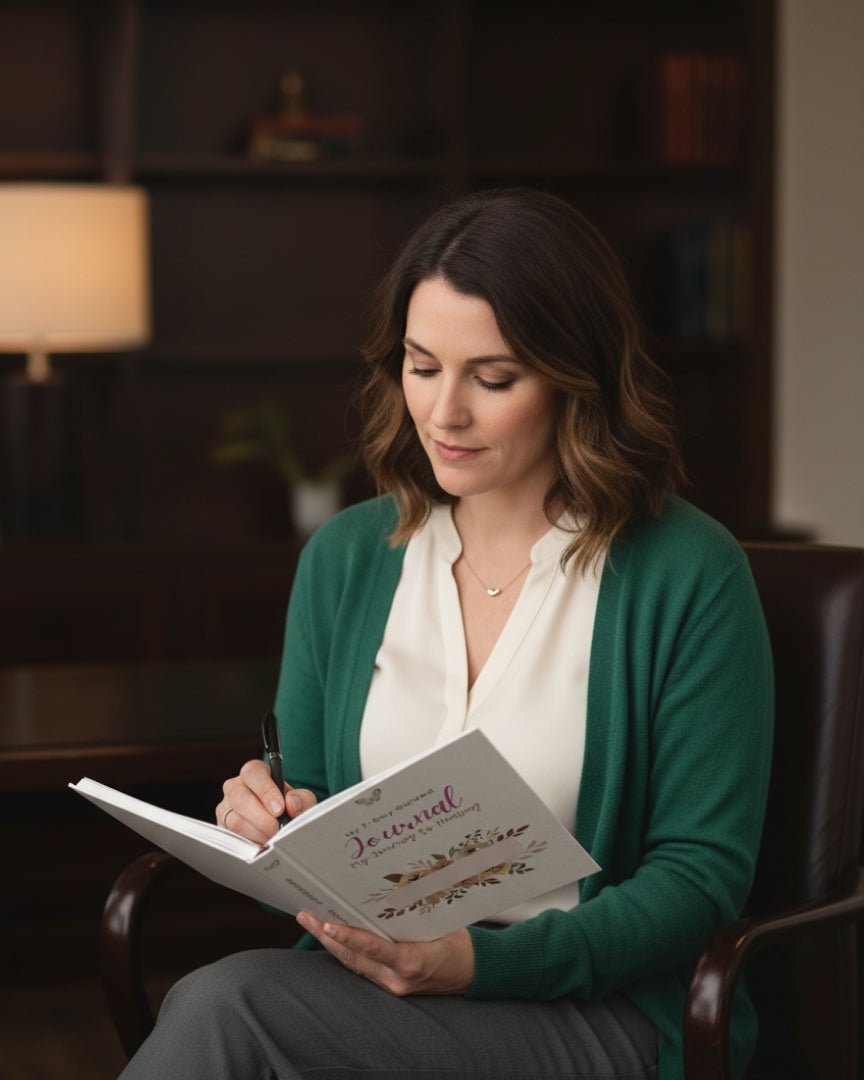 My 7-Day Guided Journal - My Journey to Healing