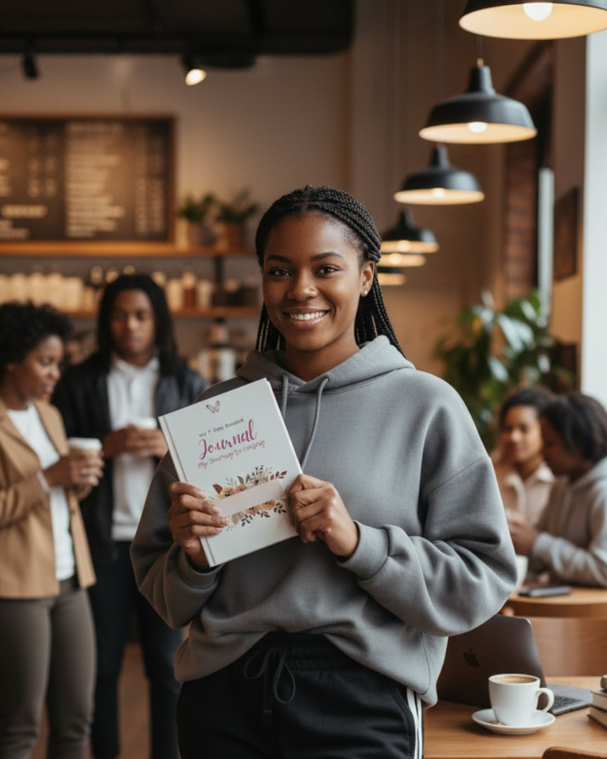 My 7-Day Guided Journal - My Journey to Healing