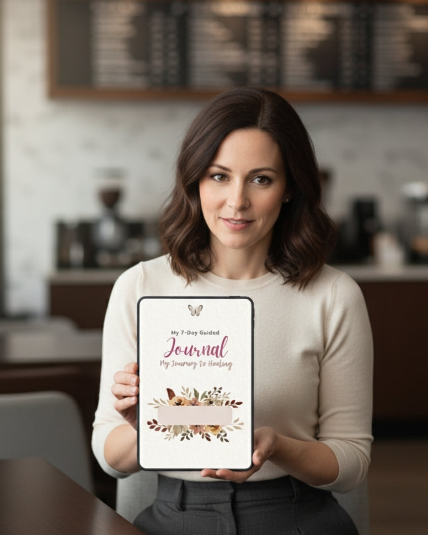 My 7-Day Guided Journal - My Journey to Healing