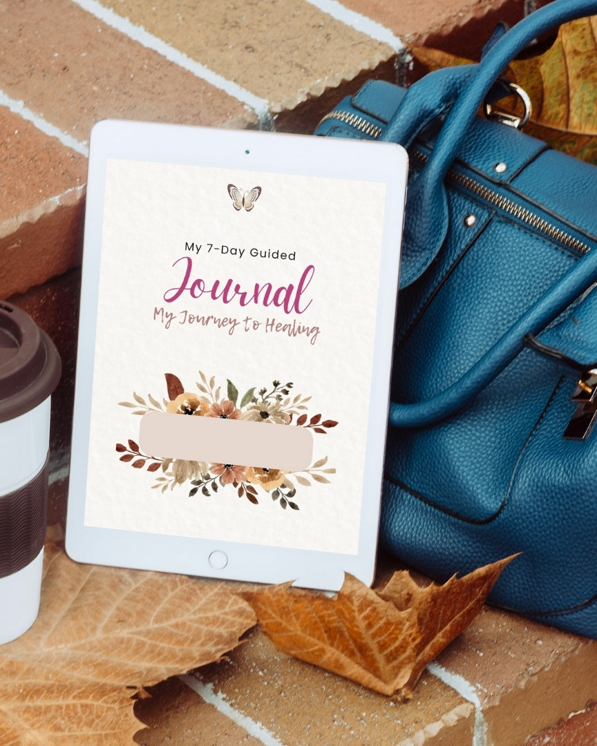 My 7-Day Guided Journal - My Journey to Healing